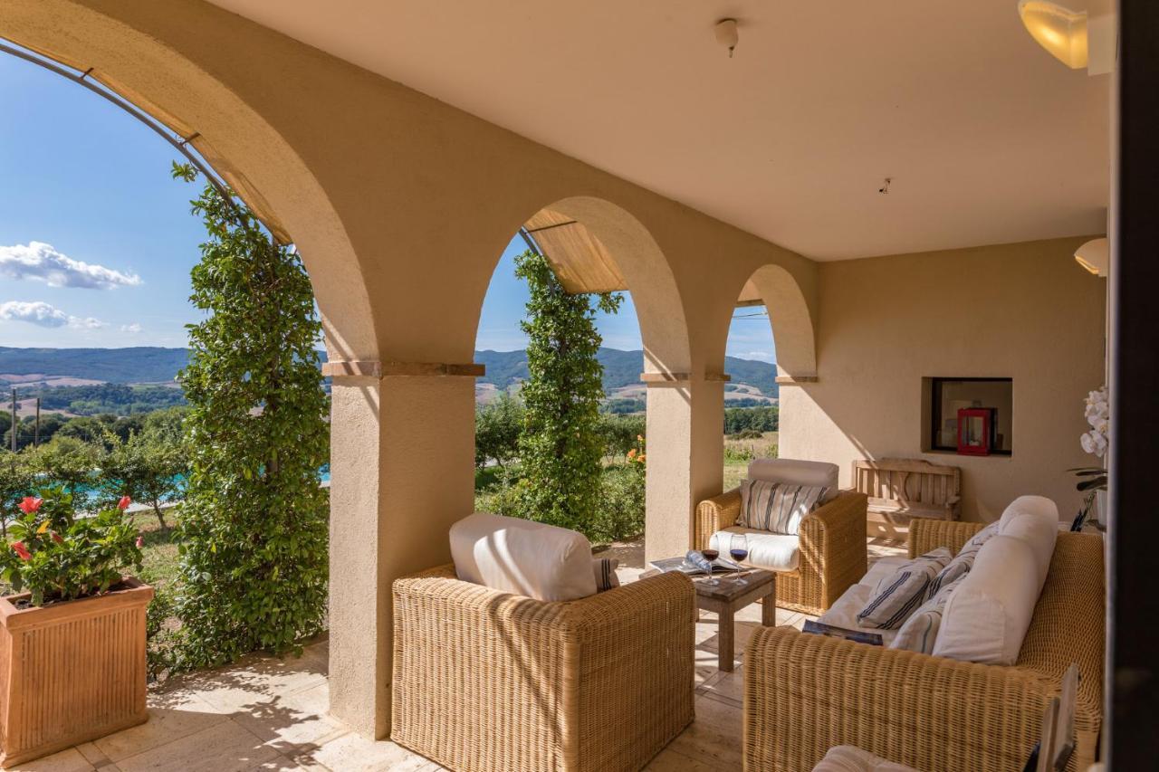 Bibbianello Villa Buonconvento Exterior photo