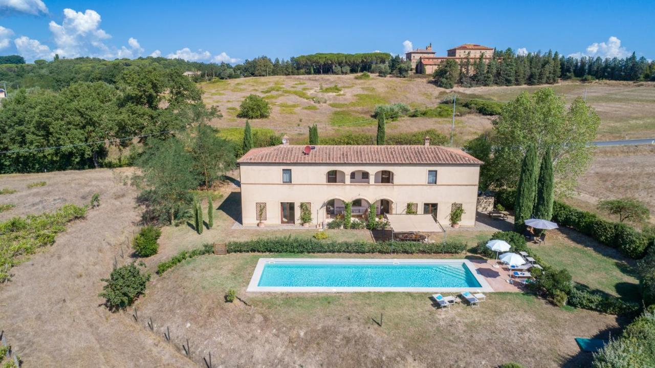 Bibbianello Villa Buonconvento Exterior photo