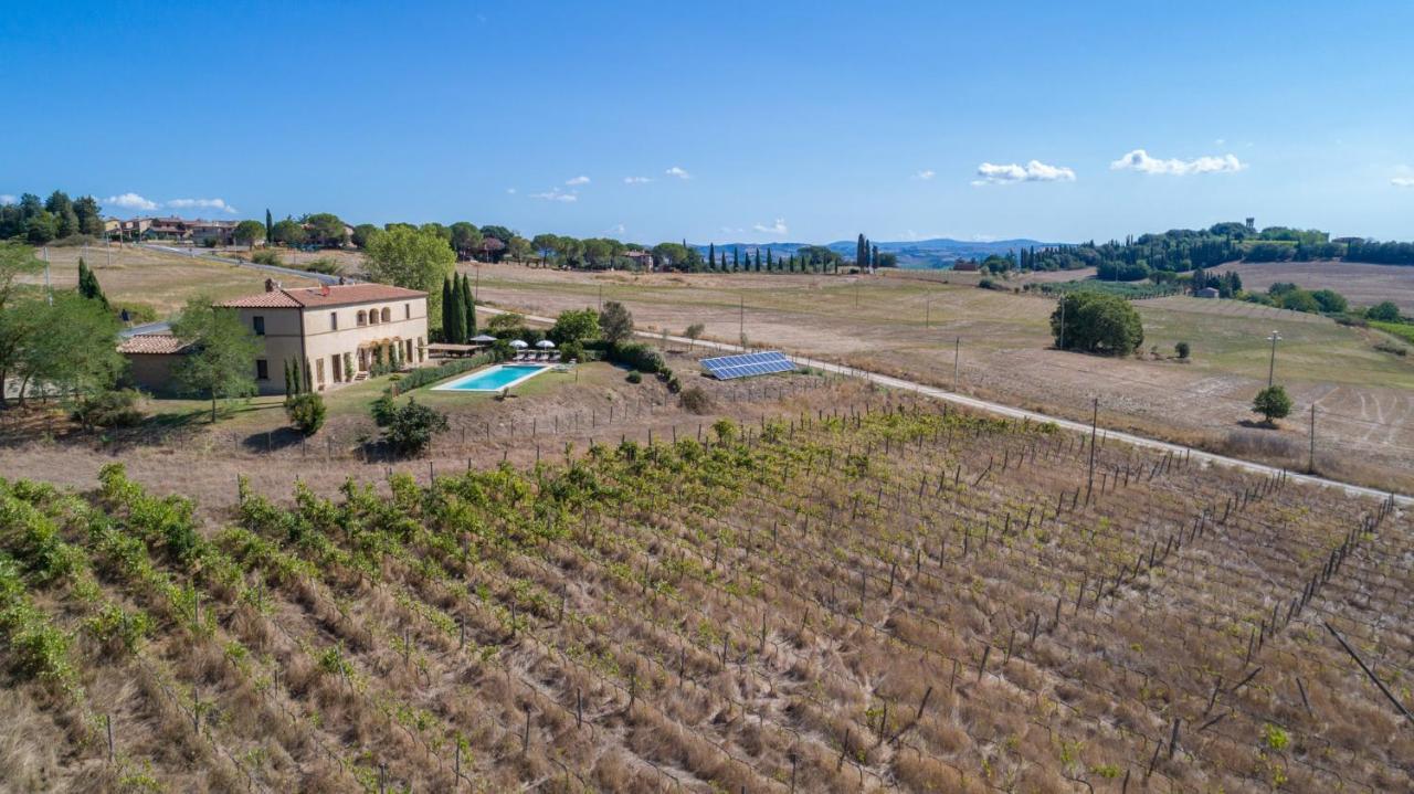 Bibbianello Villa Buonconvento Exterior photo