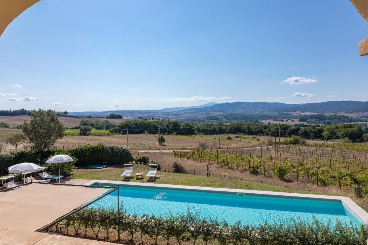 Bibbianello Villa Buonconvento Exterior photo